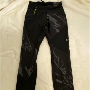 Nike running tights